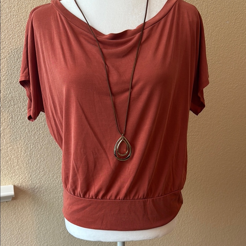Veronica M Rust Women's Blouse